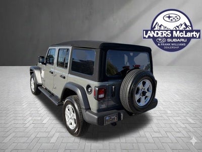 2021 Jeep Wrangler Unlimited Sport S