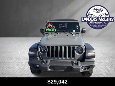 2021 Jeep Wrangler Unlimited Sport S
