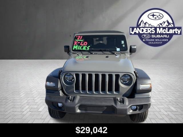 2021 Jeep Wrangler Unlimited Sport S
