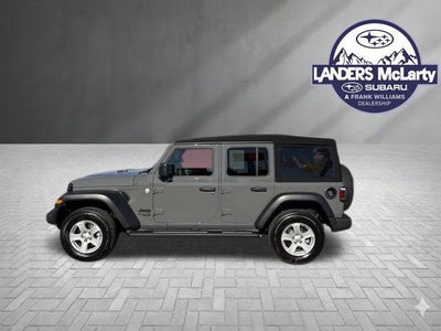 2021 Jeep Wrangler Unlimited Sport S