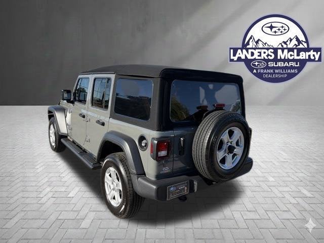 2021 Jeep Wrangler Unlimited Sport S