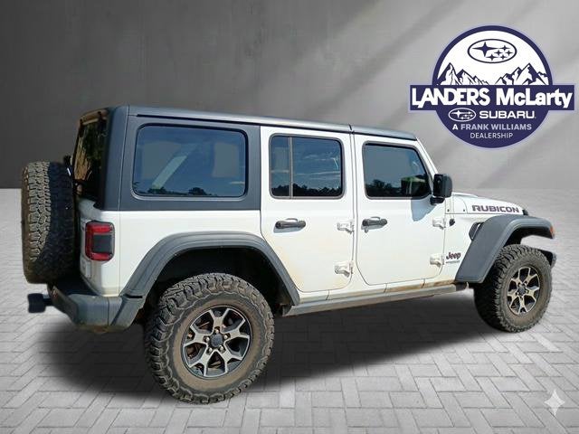 2018 Jeep Wrangler Unlimited Rubicon