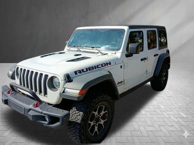 2018 Jeep Wrangler Unlimited Rubicon