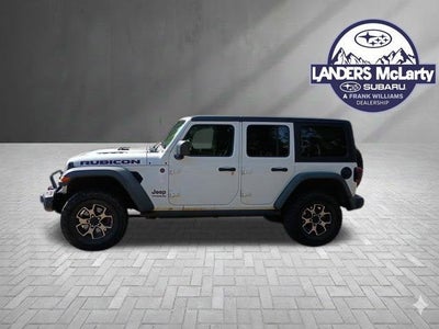 2018 Jeep Wrangler Unlimited Rubicon
