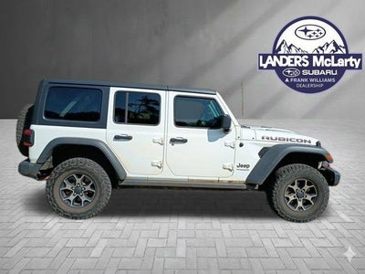 2018 Jeep Wrangler Unlimited Rubicon