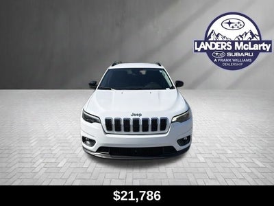 2022 Jeep Cherokee Latitude Lux