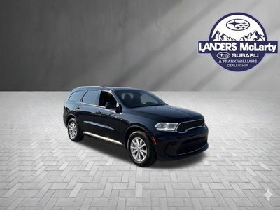 2024 Dodge Durango SXT Plus