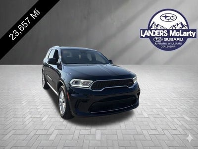 2024 Dodge Durango SXT Plus