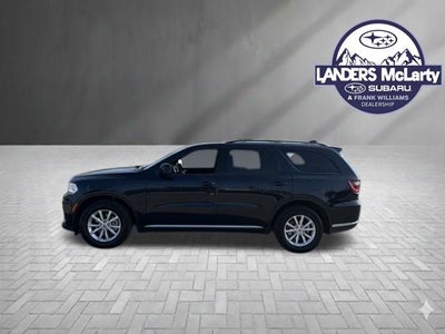 2024 Dodge Durango SXT Plus