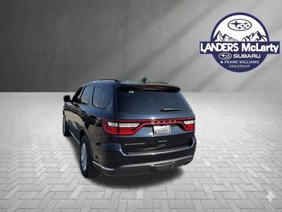 2024 Dodge Durango SXT Plus