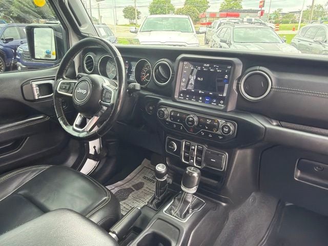 2020 Jeep Gladiator Overland