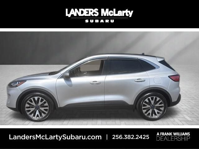 2020 Ford Escape Hybrid Titanium