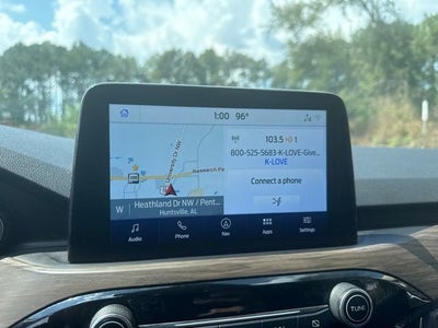 2020 Ford Escape Hybrid Titanium