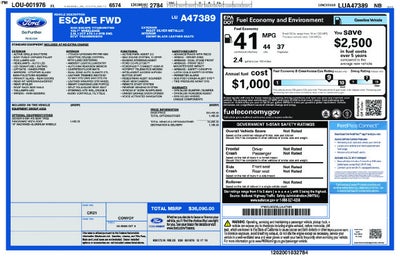 2020 Ford Escape Hybrid Titanium