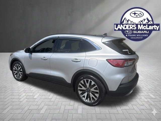 2020 Ford Escape Hybrid Titanium