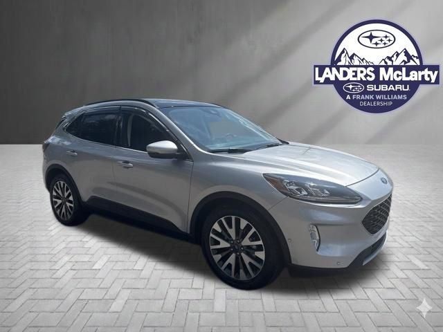 2020 Ford Escape Hybrid Titanium