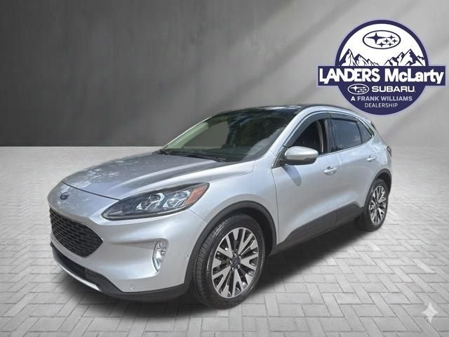2020 Ford Escape Hybrid Titanium