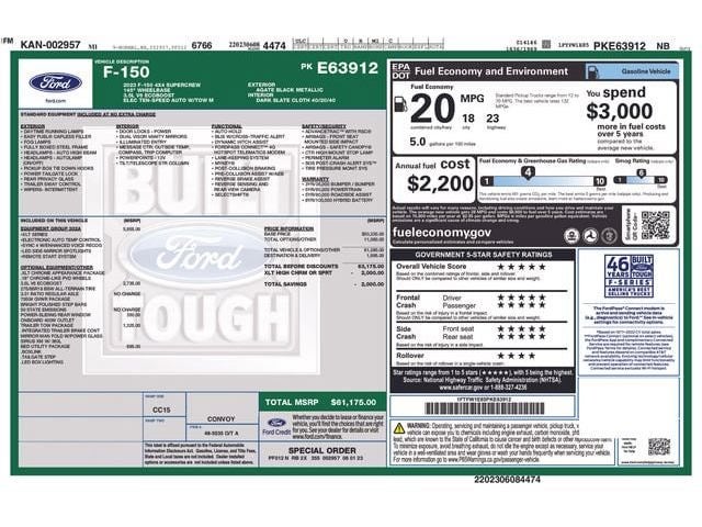 2023 Ford F-150 XLT