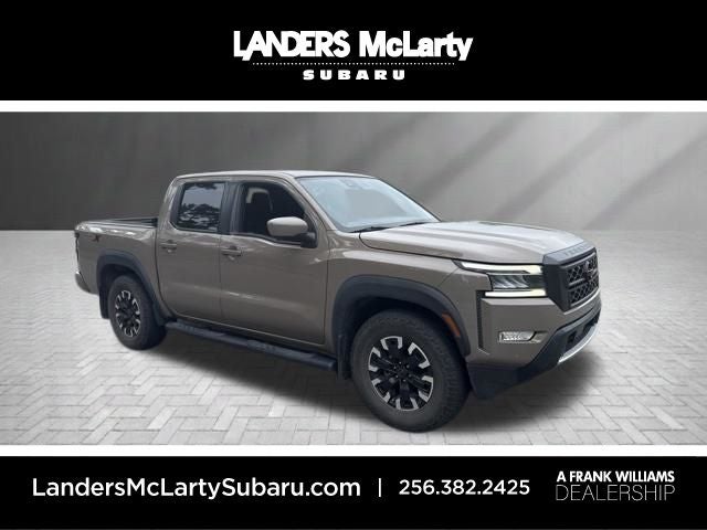2022 Nissan Frontier PRO-X