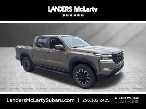 2022 Nissan Frontier PRO-X