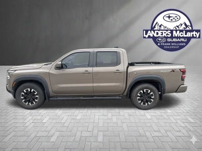 2022 Nissan Frontier PRO-X