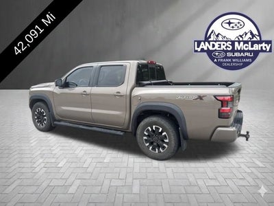 2022 Nissan Frontier PRO-X