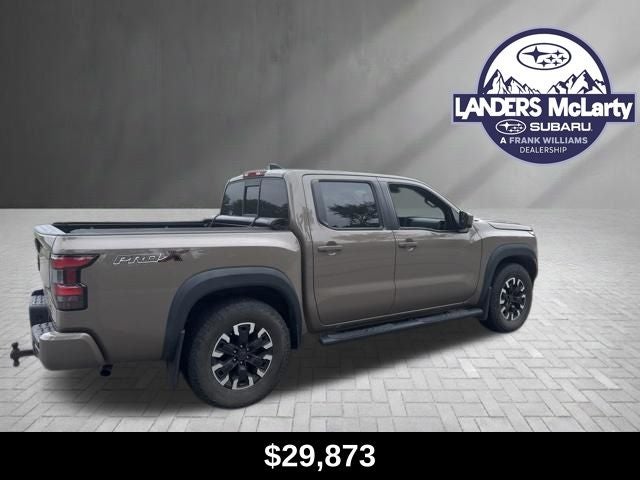 2022 Nissan Frontier PRO-X