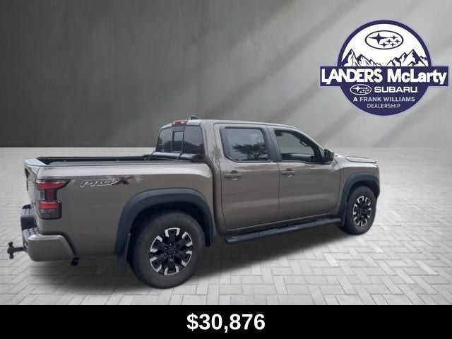 2022 Nissan Frontier PRO-X