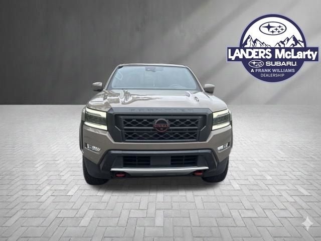 2022 Nissan Frontier PRO-X