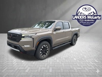 2022 Nissan Frontier PRO-X