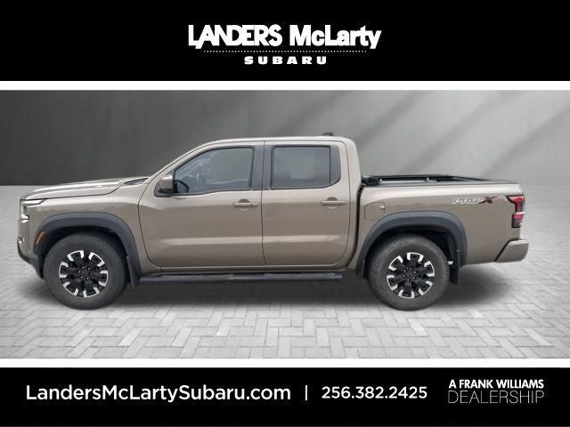 2022 Nissan Frontier PRO-X