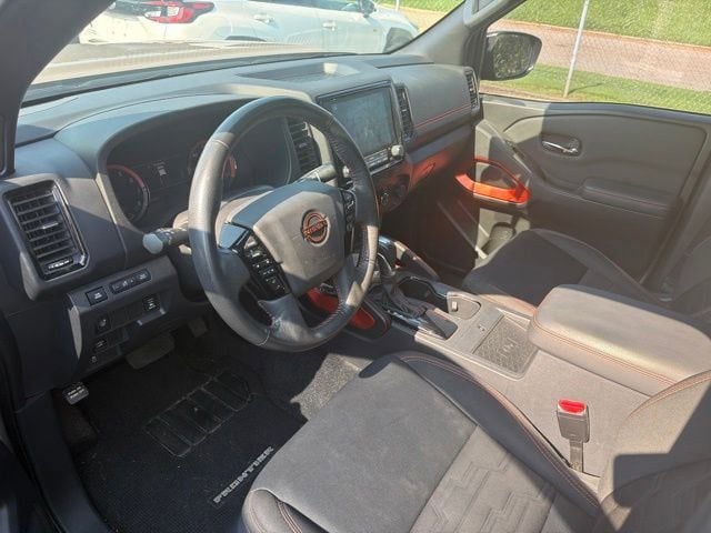 2022 Nissan Frontier PRO-X