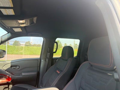 2022 Nissan Frontier PRO-X