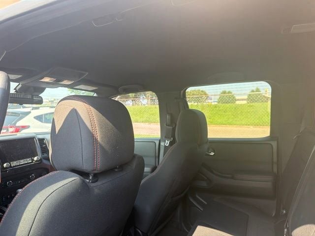 2022 Nissan Frontier PRO-X