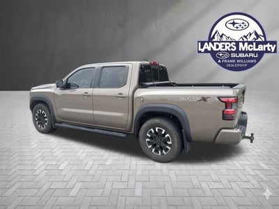 2022 Nissan Frontier PRO-X