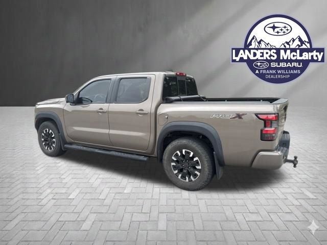 2022 Nissan Frontier PRO-X