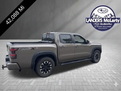 2022 Nissan Frontier PRO-X