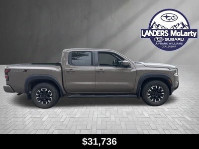 2022 Nissan Frontier PRO-X