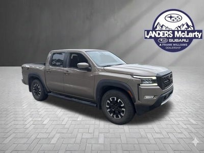 2022 Nissan Frontier PRO-X