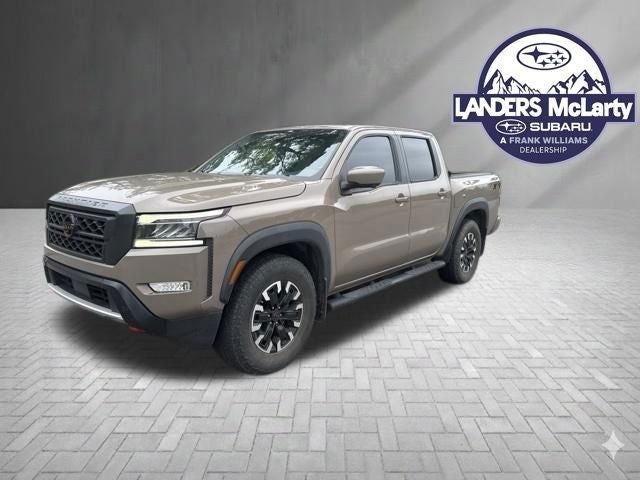 2022 Nissan Frontier PRO-X
