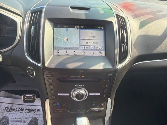 2018 Ford Edge Sport