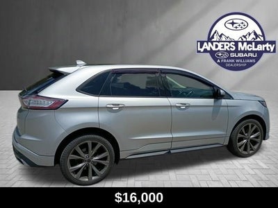 2018 Ford Edge Sport