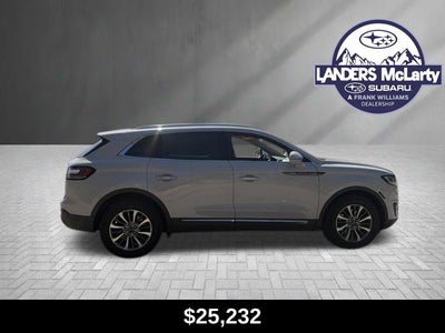 2020 Lincoln Nautilus Reserve