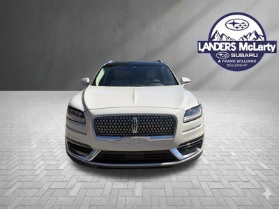 2020 Lincoln Nautilus Reserve