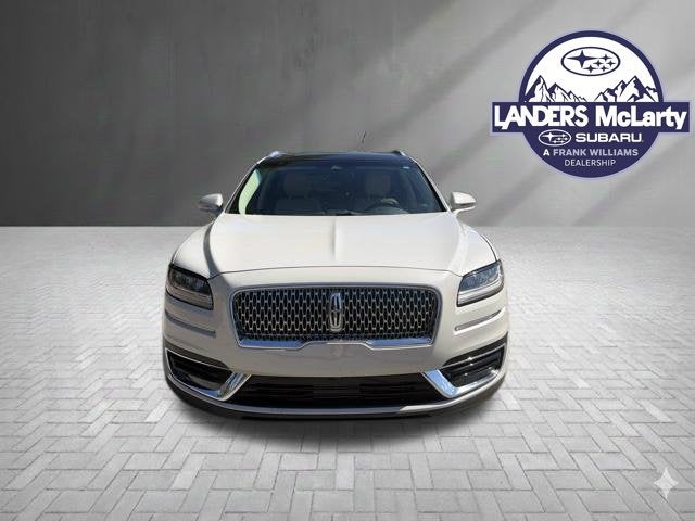 2020 Lincoln Nautilus Reserve