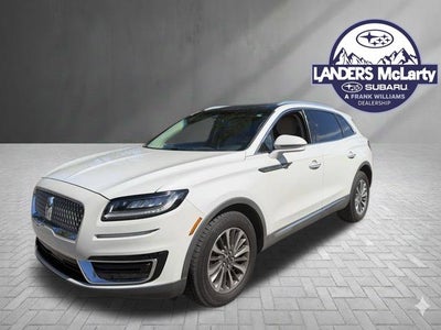 2020 Lincoln Nautilus Reserve