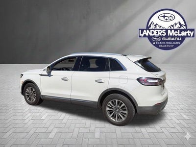 2020 Lincoln Nautilus Reserve