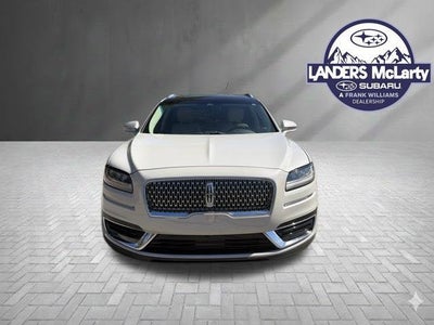2020 Lincoln Nautilus Reserve