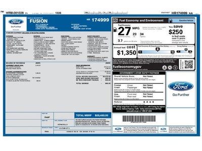 2017 Ford Fusion SE