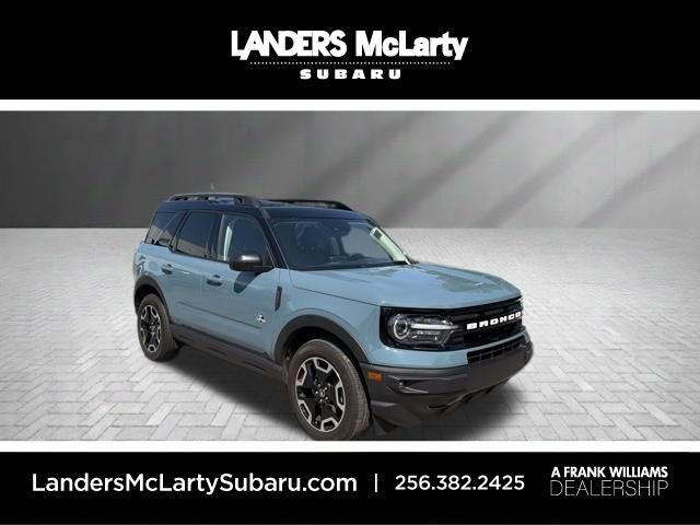 2022 Ford Bronco Sport Outer Banks